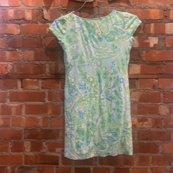 Lilly Pulitzer Beach dress multicolored size XXS - Picture 3 of 4